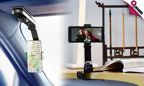 Car Sun Visor Mobile Holder!